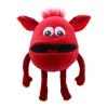 Niños The Puppet Company Marioneta Baby Monsters Red