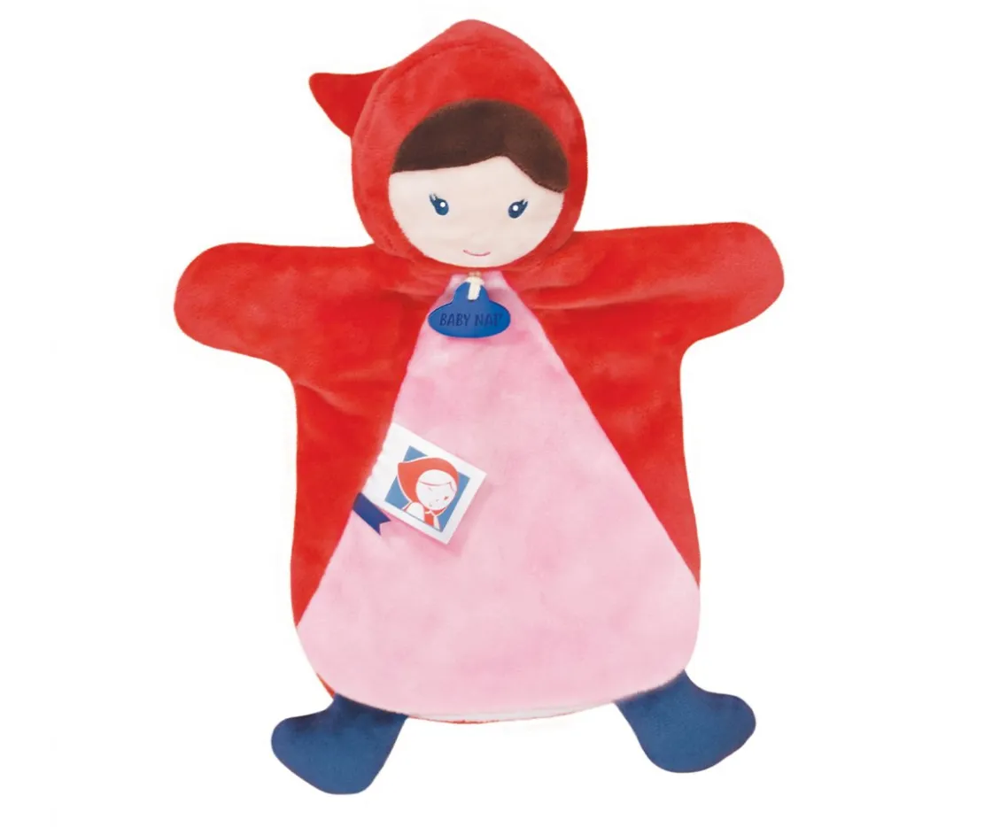 Niños Baby Nat Marioneta Caperucita Roja Personalizable