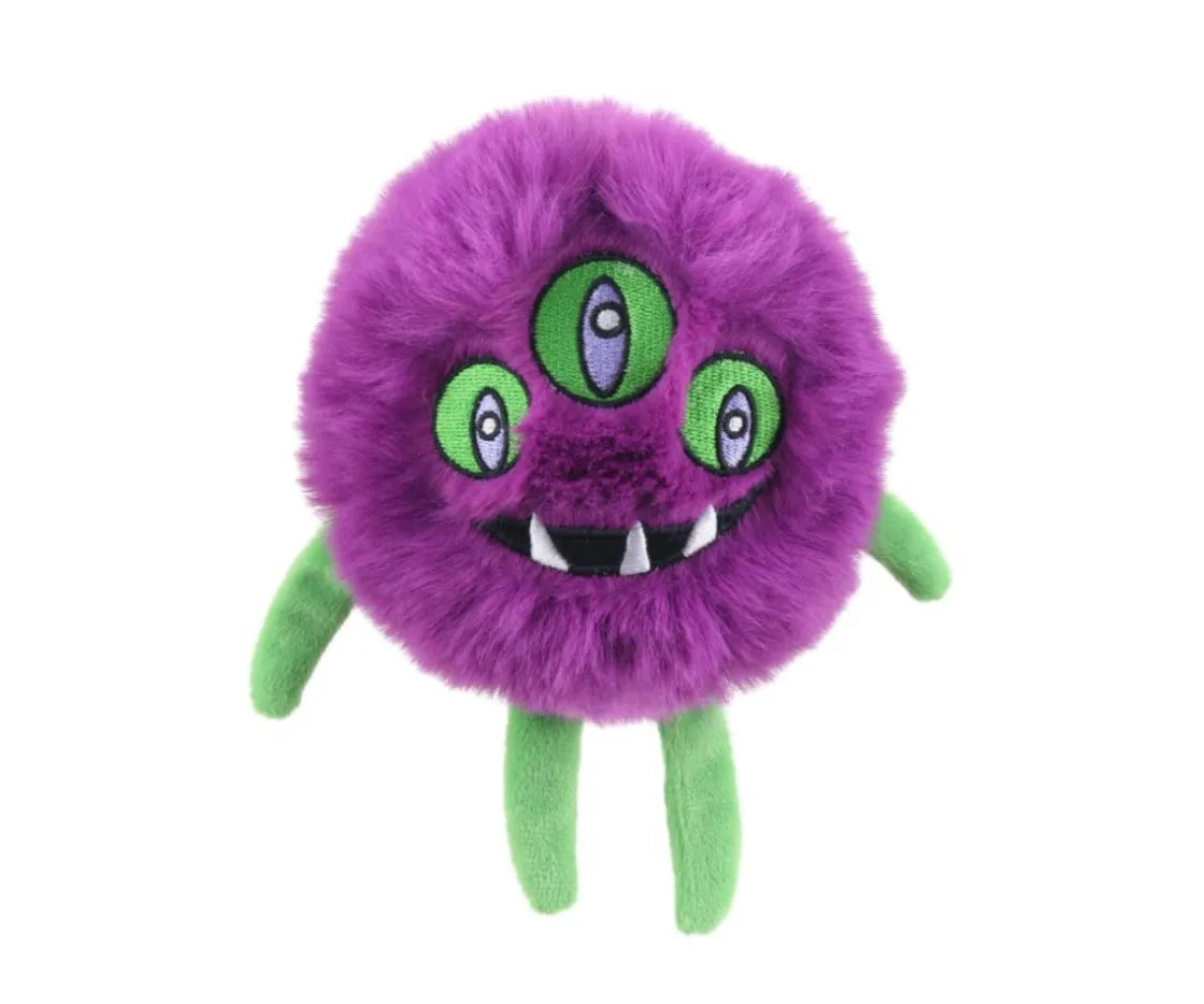 Niños The Puppet Company Marioneta de Dedo Monsters Orbix