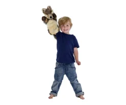 Niños The Puppet Company Marioneta de guante Lobo