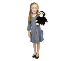 Niños The Puppet Company Marioneta de Mano con Cuerpo Entero Chimpancé