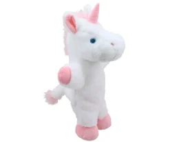 Niños The Puppet Company Marioneta de Mano Eco Walking Unicorn