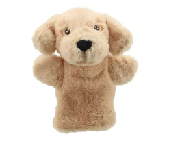 The Puppet Company Marioneta Eco Labrador Amarillo^Niños Juguetes Para Niños De Un Año