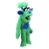 The Puppet Company Marioneta Green Monster^Niños Peluches