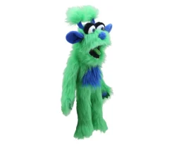The Puppet Company Marioneta Green Monster^Niños Peluches