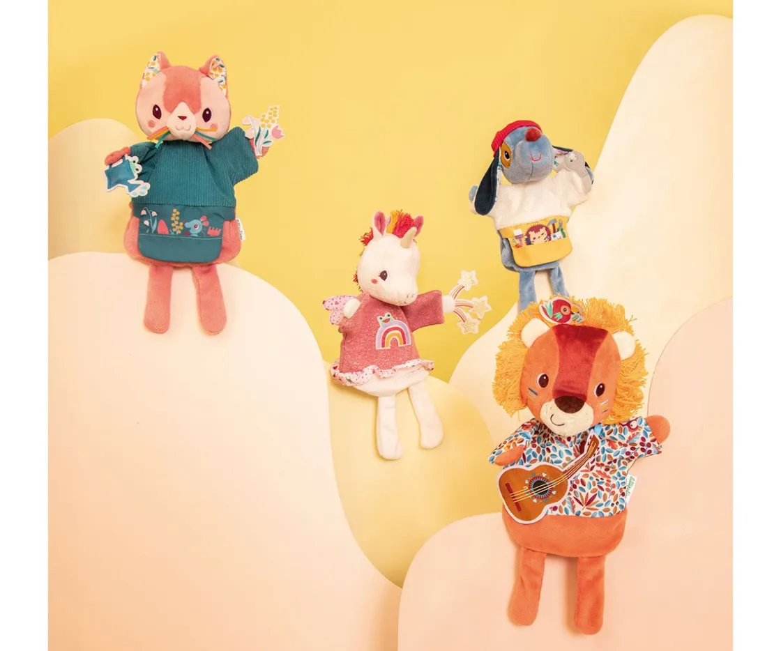 Niños Lilliputiens Marioneta Jeanne