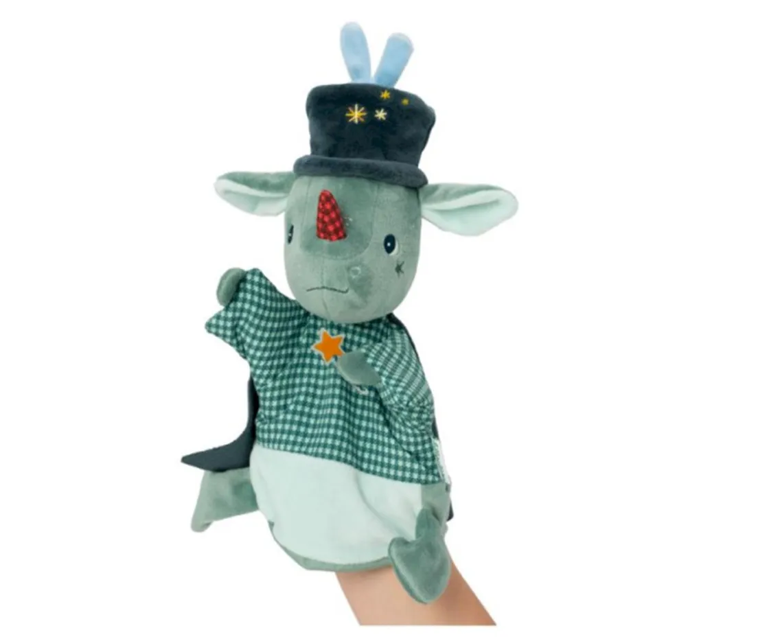 Niños Lilliputiens Marioneta Joe El Mago