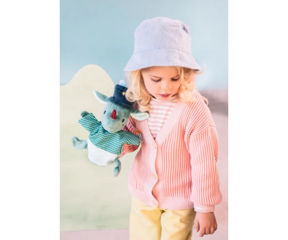 Niños Lilliputiens Marioneta Joe El Mago