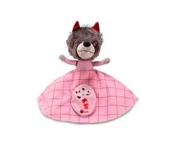 Niños Lilliputiens Marioneta Reversible Caperucita Roja