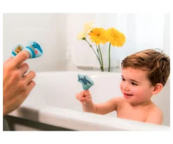 Niños Lilliputiens Marionetas Dedos para Baño Los Piratas