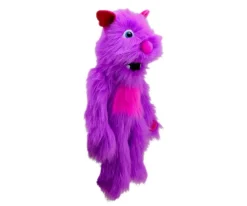 The Puppet Company Marionetas Purple Monster^Niños Peluches
