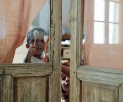 Niños Grapat Marionetas Twin-Souls