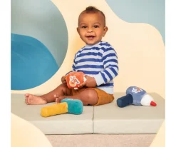 Lilliputiens Martillo Sonajero El Erizo Leon^Niños Juguetes Bebé 6 Meses