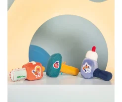 Lilliputiens Martillo Sonajero El Erizo Leon^Niños Juguetes Bebé 6 Meses