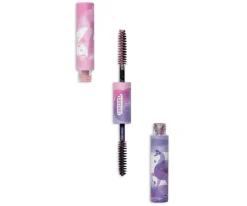 Namaki Mascara De Pelo Doble Rosa Purpura^Niños Pintura De Uñas, Brillos Y Tattoos