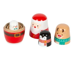 small foot Matrioskas de Navidad^ Adornos Y Decoración Navidad