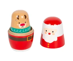 small foot Matrioskas de Navidad^ Adornos Y Decoración Navidad