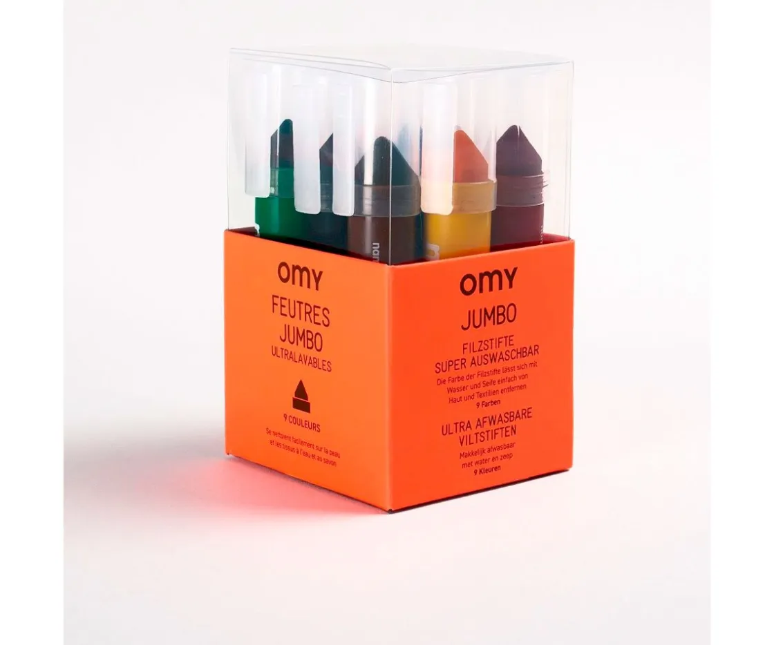 Omy Maxi Rotuladores Jumbo