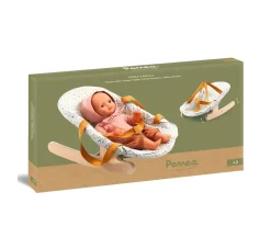 Niños Djeco Mecedora Hamaca Pomea para Muñecos