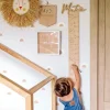Walamami Medidor Altura Puzzle Animales Personalizado^ Decoración Pared Infantil