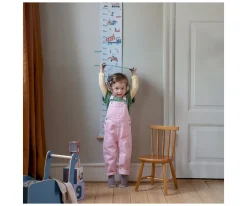 Sebra Medidor de Altura Busy Builders^ Decoración Pared Infantil