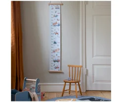 Sebra Medidor de Altura Busy Builders^ Decoración Pared Infantil