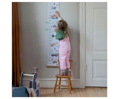 Sebra Medidor de Altura Busy Builders^ Decoración Pared Infantil