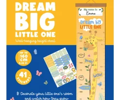 Legami Medidor de altura Giraffe^ Decoración Pared Infantil