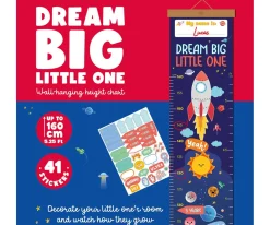 Legami Medidor de Altura Space^ Decoración Pared Infantil