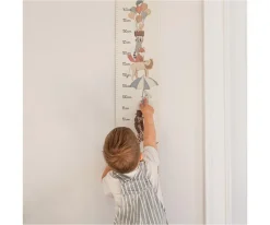 Sebra Medidor de Altura World of^ Decoración Pared Infantil