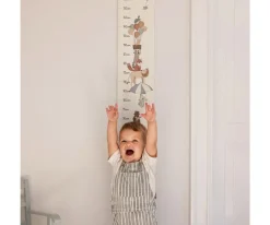Sebra Medidor de Altura World of^ Decoración Pared Infantil