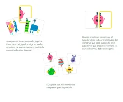 Niños Lúdilo Medio Monstruo