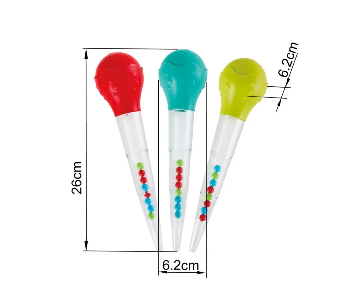 Hape Mega Cuentagotas Azul^Niños Juguetes De Baño