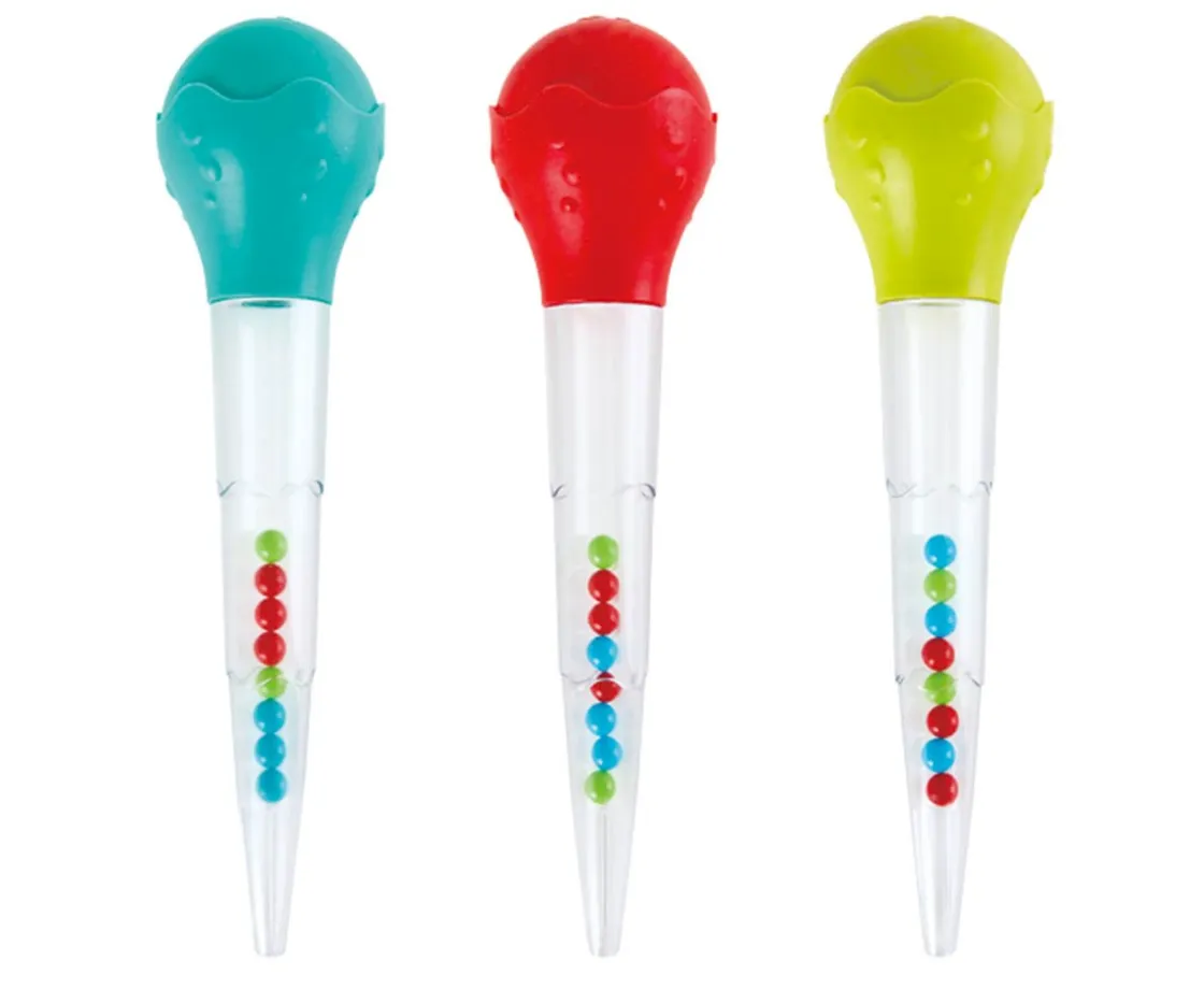 Hape Mega Cuentagotas Rojo^Niños Juguetes De Baño