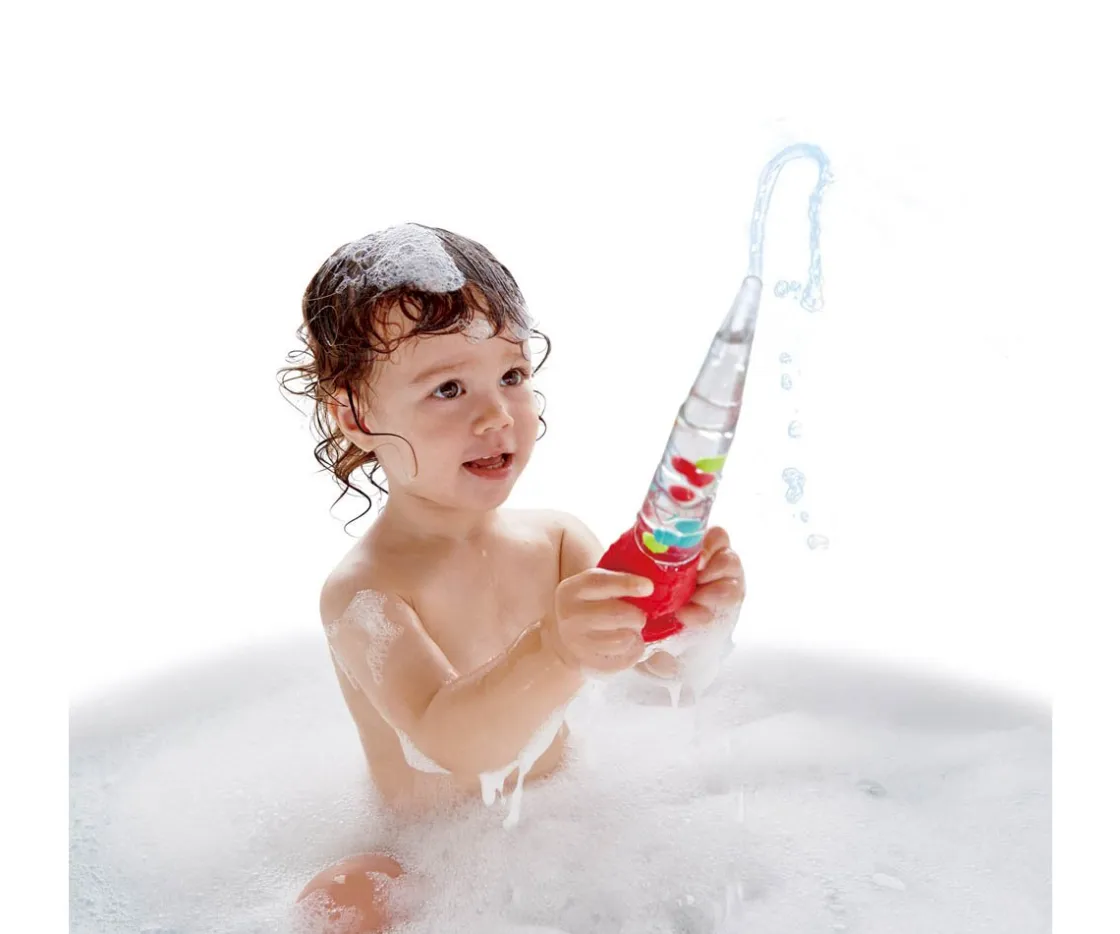 Hape Mega Cuentagotas Rojo^Niños Juguetes De Baño