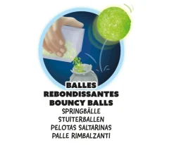 Niños Buki Mega Fluo y Brillo