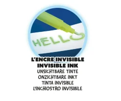 Niños Buki Mega Fluo y Brillo