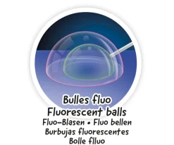 Niños Buki Mega Fluo y Brillo