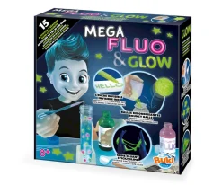 Niños Buki Mega Fluo y Brillo
