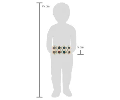 Niños small foot Memo Sensorial Acústico