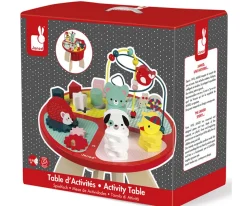 Niños Janod Mesa Actividades Baby Forest
