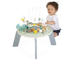 Niños Janod Mesa de Actividades del Jardín