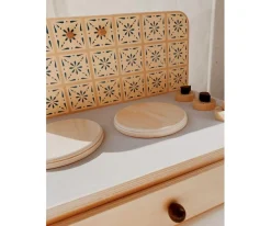 Niños Konges Slojd Mesa de Cocina de Madera Multi