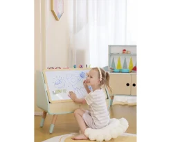 Niños Hape Mesa de Dibujo y Biblioteca 2 en 1