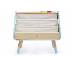 Niños Hape Mesa de Dibujo y Biblioteca 2 en 1