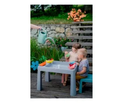 Teggi Mesa Multifunción Turquesa/Navy/Gris