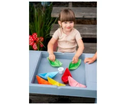 Teggi Mesa Multifunción Turquesa/Navy/Gris