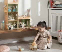 Niños Maileg Mesita Blanca para Ratones