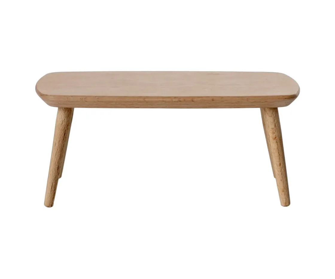 Maileg Mesita de Café Ratón Natural^Niños Casa De Muñecas De Madera