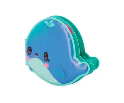 Niños Janod Mi Libro de Baño Ballena